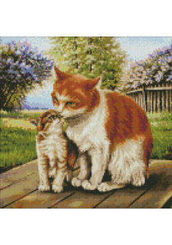 Diamentowa mozaika - Matczyne ciepło 40x40cm