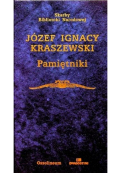 Kraszewski Pamiętniki