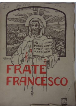 Frate Francesco num I, 1924 r.