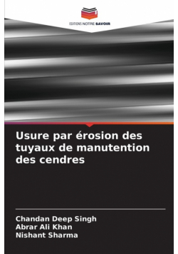 Usure par érosion des tuyaux de manutention des cendres