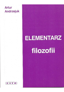 Andrzejuk Elementarz Filozofii