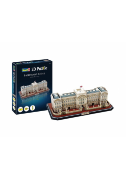 Puzzle 3D 72 Pałac Buckingham