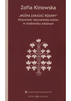 Kinowska Zofia - Można zakasać rękawy