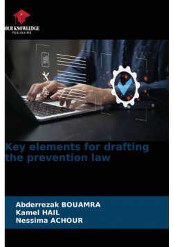 Key elements for drafting the prevention law