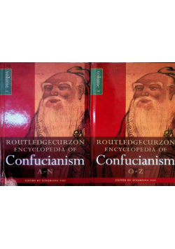 Routledgecurzon encyclopedia of confucianism Tom 1 i 2