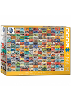 Puzzle 2000 The VW Groovy Bus 8220-0783