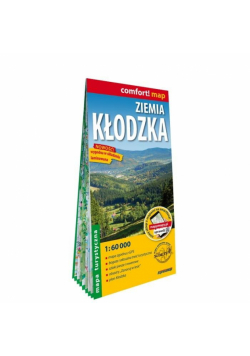 Comfort! map Ziemia kłodzka 1:60 000