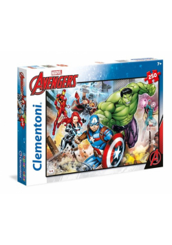 Puzzle SuperColor 250 Avengers