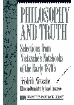 Philosophy and Truth