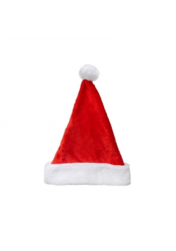 Czapka Czerwona z Pomponem