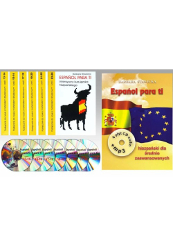 Espanol para ti z płytami CD i MP3 cz 2 Intensywny kurs języka hiszpańskiego dla średnio zaawansowanych