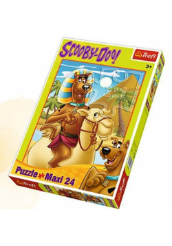 Puzzle maxi 24 Scooby-Doo w Egipcie
