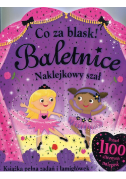 Co za blask Baletnice Naklejkowy szał