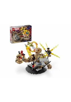 LEGO(R) SUPER HEROES 76280 Spider-Man vs. Sandman
