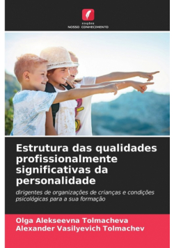 Estrutura das qualidades profissionalmente significativas da personalidade