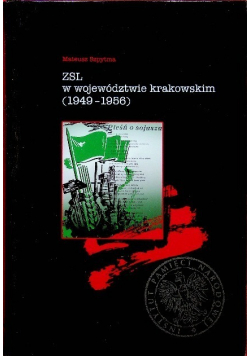 ZSL w województwie krakowskim 1949 1956