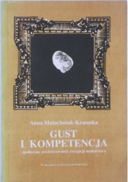 Gust i kompetencja
