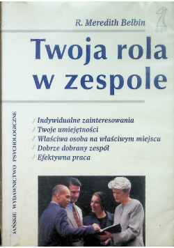 Twoja rola w zespole
