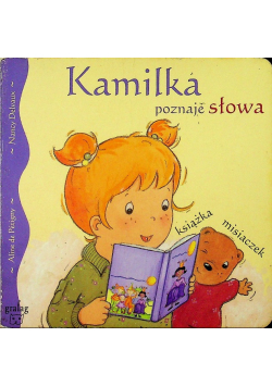 Kamilka  poznaje słowa