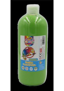 Farba plakatowa jasno zielona 1000ml