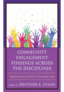 Community Engagement Findings Across the Disciplines