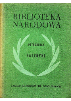 Petroniusz Satyryki