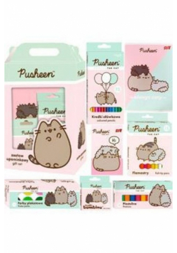 Zestaw upominkowy 7 elementów Pusheen