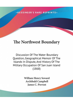 The Northwest Boundary