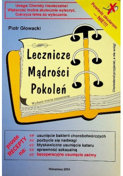 Lecznicze mądrości pokoleń
