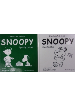 Snoopy i kwestia stylu/ Snoopy i porady życiowe