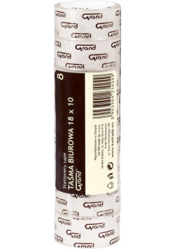 Taśma biurowa 24 mm x 30 m Słupek 6 sztuk