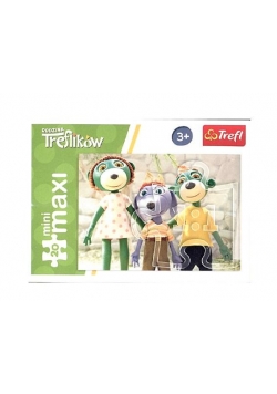 Puzzle 20 miniMaxi - Dzień pełen wrażeń 2 TREFL