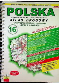 Polska Atlas drogowy
