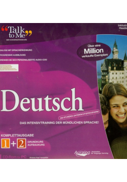 Talk to me Deutsch 1+2 CD