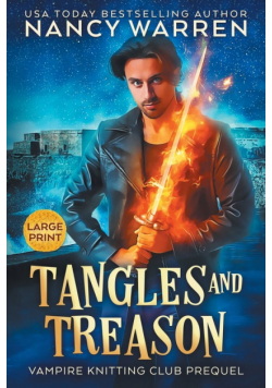 Tangles and Treason (Large Print)