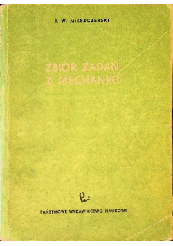 Zbiór zadań z mechaniki