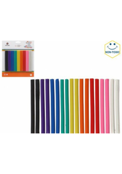 Plastelina Maxi Scaling 18 szt.