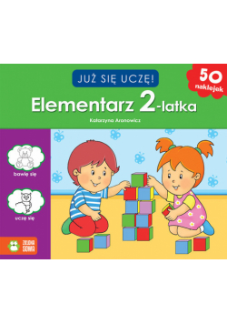 Już się uczę Elementarz 2-latka