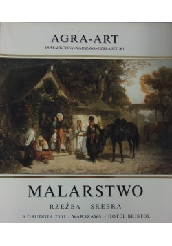 Malarstwo rzeźba-srebra