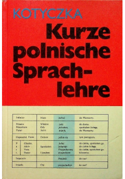 Kurze Polnische Sprachlehre