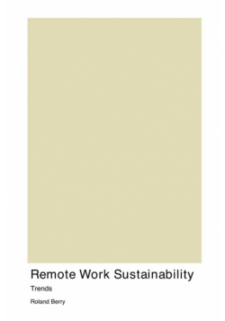 Remote Work Sustainability