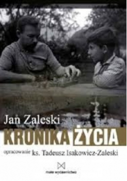 Jan Zaleski Kronika życia