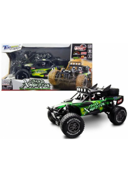 RC Buggy Gumowe koła na resorach z ładowarką