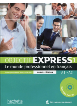 Objectif Express 1 Podręcznik ucznia + DVD