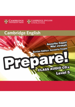 Cambridge English Prepare!  5 Class Audio 2CD
