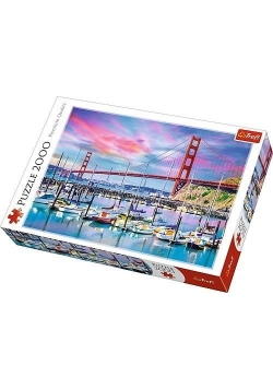 Puzzle 2000 Golden Gate TREFL