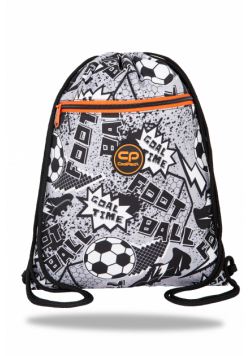 Worek na obuwie Coolpack vert grey ball