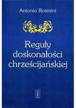 Reguły doskonałości chrześcijańskiej