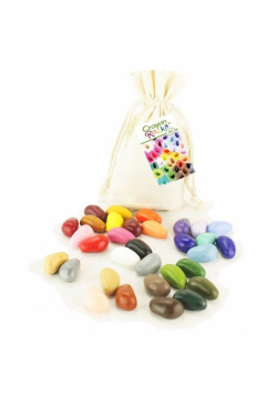 Kredki Crayon Rocks w bawełnianym woreczku 32 kolorów