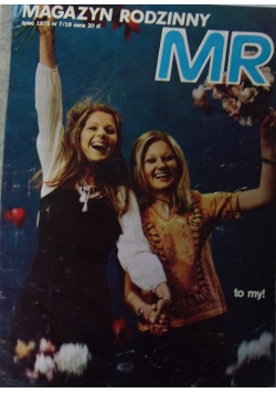 Magazyn rodzinny. 1975 brak 10 numeru.